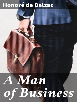 cover image of A Man of Business